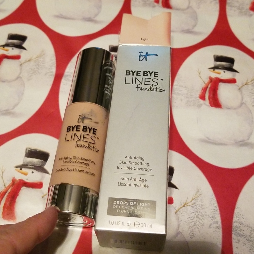 It Cosmetics Foundation